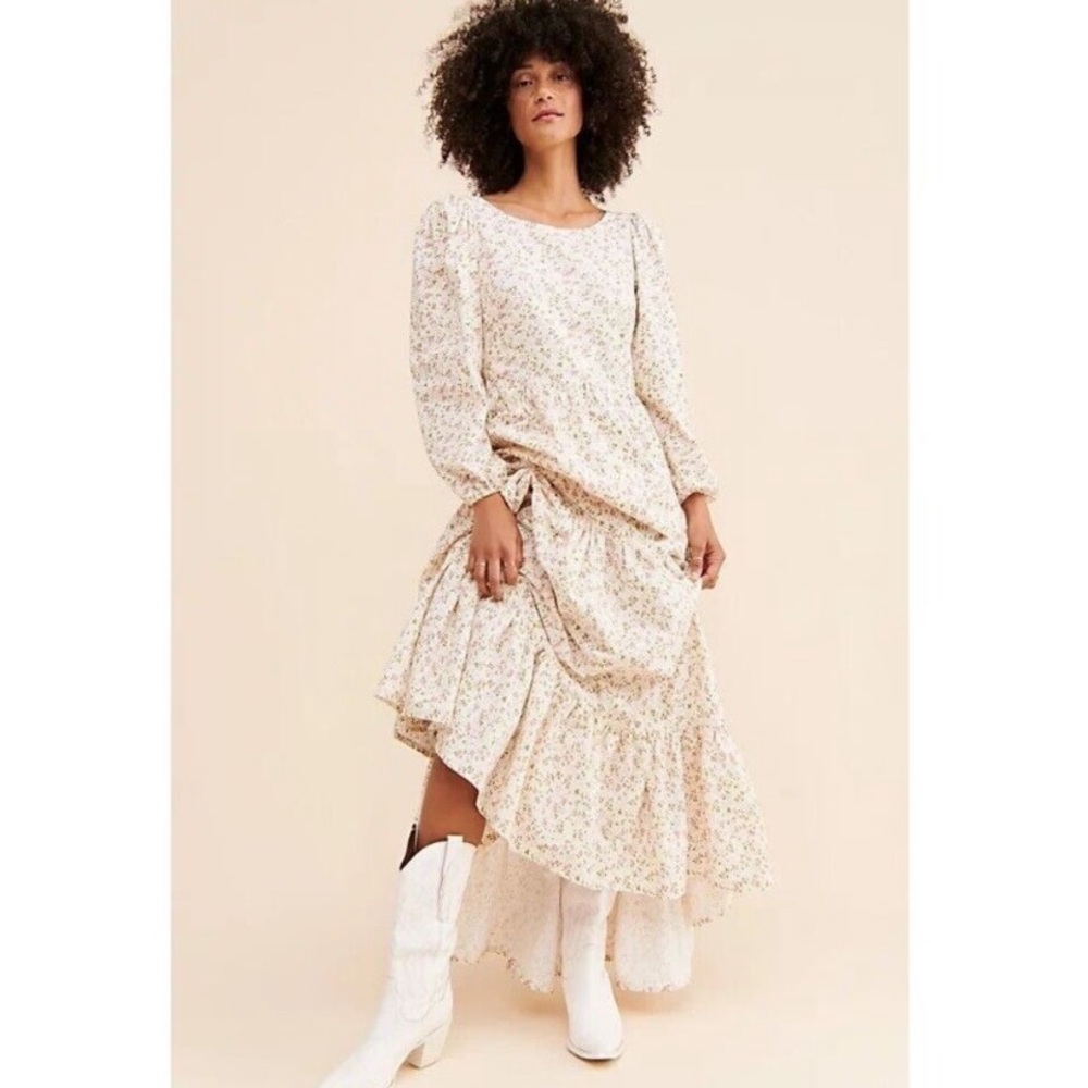 Boyish August Tiered Maxi Dress